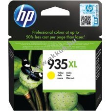 Eredeti HP tintapatron NR.935XL/C2P26AE s�rga nyomtat�