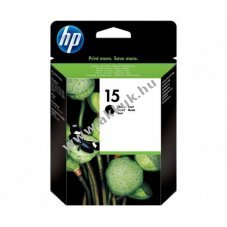 Eredeti HP tintapatron NR.15/C6615DE 25ml fekete nyomtat�