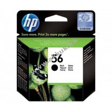 Eredeti HP tintapatron NR.56/C6656AE 19ml fekete nyomtat�