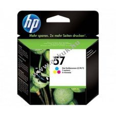 Eredeti HP tintapatron NR.57/C6657AE 17ml sz�nes nyomtat�