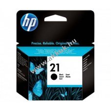 Eredeti HP tintapatron NR.21 C9351AE 5ml fekete nyomtat�