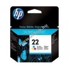 Eredeti HP NR.22/C9352AE sz�nes tintapatron nyomtat�