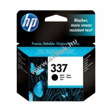Eredeti HP tintapatron NR.337/C9364EE 11ml fekete nyomtat�