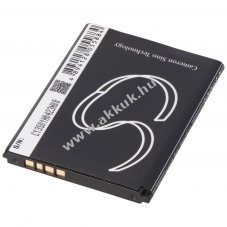 Helyettes�t� akku Alcatel CAB31L0000C2 CAB31L0000C1 3,7V 900mAh mobiltelefon Li-Ion