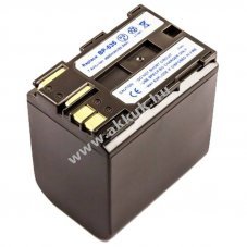 Helyettes�t� akku Canon BP-535 7,4V 4500mAh Li-ion