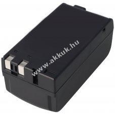 Helyettes�t� akku Canon videokamera BP-711 BP-714 BP-726 4000mAh