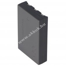 Helyettes�t� akku Canon NB-1LH NB-1L 3,7V 850-1000mAh Canon IXUS 200a f�nyk�pez�g�p Li-Ion