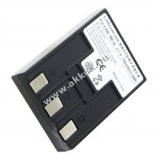 Helyettes�t� akku Canon NB-3L 3,7V 790mAh Li-ion