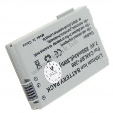Helyettes�t� akku Canon DC201 7,4V 850mAh Li-ion