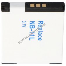 Helyettes�t� akku Canon IXUS 185 Li-ion-Helyettes�t� akku Canon NB-11L