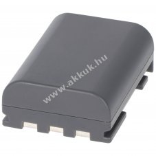 Helyettes�t� akku Canon NB-2LH 7,4V 750mAh Li-Ion