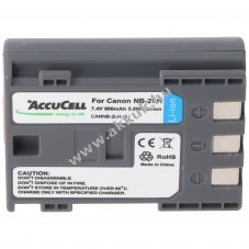Helyettes�t� akku Canon NB-2LH 7,4V 800mAh Li-Ion