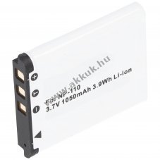 Helyettes�t� akku Casio NP-110 3,7V 850mAh Li-ion