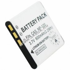 Helyettes�t� akku Casio NP-120 3,7V 600mAh Li-Ion