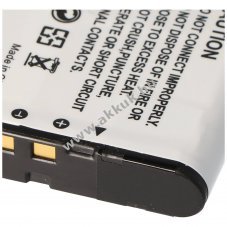 Helyettes�t� akku Casio Exilim Zoom EX-Z750 Li-ion