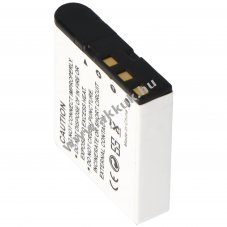 Helyettes�t� akku Casio Exilim Zoom EX-Z50 Li-ion