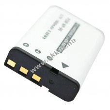 Helyettes�t� akku Casio NP-90 3,7V 1500-1900mAh Li-Ion