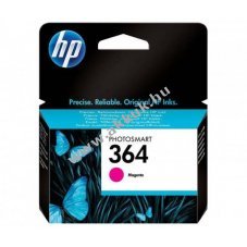 Eredeti HP tintapatron NR.364 CB319EE lila