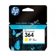 Eredeti HP tintapatron NR.364/CB320EE s�rga nyomtat�