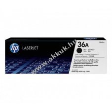 Eredeti HP l�zertoner CB436A fekete 2000 oldal nyomtat�