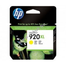 Eredeti HP tintapatron NR.920XL/CD974AE s�rga nyomtat�