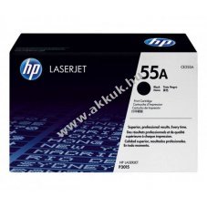Eredeti HP CE255A l�zertoner fekete 6000 oldal nyomtat�