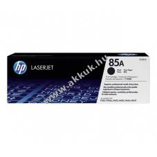 Eredeti HP CE285A fekete l�zertoner 1600 oldal nyomtat�