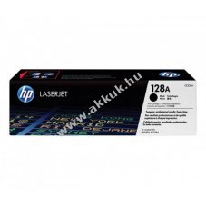 Eredeti HP l�zertoner CE320A fekete 2000 oldal nyomtat�