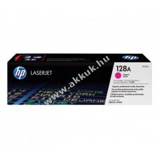 Eredeti HP l�zertoner CE323A magenta 1300 oldal nyomtat�