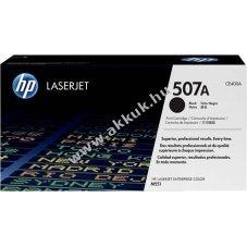 Eredeti HP l�zertoner CE400A fekete 5500 oldal nyomtat�