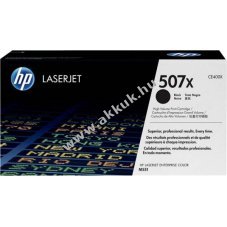 Eredeti HP CE400X l�zertoner fekete 11000 oldal nyomtat�