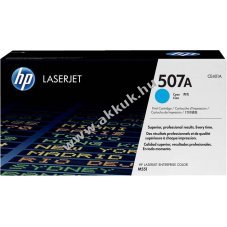 Eredeti HP l�zertoner CE401A cyan 6000 oldal nyomtat�