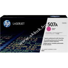 Eredeti HP l�zertoner CE403A magenta 6000 oldal nyomtat�