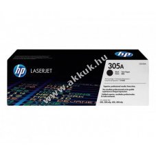 Eredeti HP l�zertoner CE410A fekete 2200 oldal nyomtat�