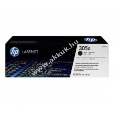 Eredeti HP l�zertoner CE410X fekete 4000 oldal nyomtat�