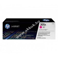Eredeti HP l�zertoner CE413A magenta 2600 oldal nyomtat�
