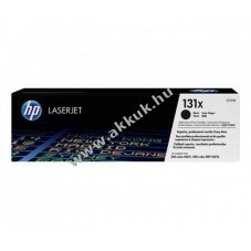 Eredeti HP l�zertoner CF210X fekete 2400 oldal nyomtat�