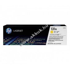 Eredeti HP l�zertoner CF212A s�rga 1800 oldal nyomtat�