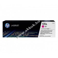 Eredeti HP CF213A magenta l�zertoner 1800 oldal nyomtat�hoz