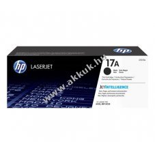 Eredeti HP l�zertoner CF217A fekete 1600 oldal nyomtat�