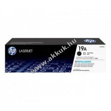 Eredeti HP l�zertoner CF219A fekete 12000 oldal nyomtat�