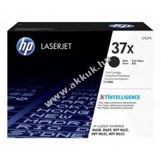 Eredeti HP l�zertoner CF237X fekete 25000 oldal nyomtat�