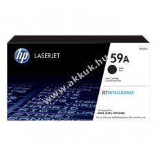 Eredeti HP l�zertoner CF259A fekete 3000 oldal nyomtat�