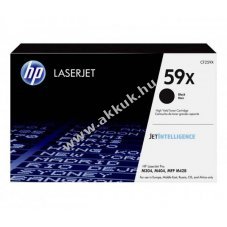 Eredeti HP CF259X l�zertoner fekete 10000 oldal nyomtat�