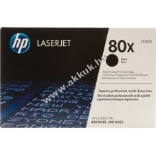 HP Lasertoner CF280X fekete 6900 oldal