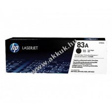 Eredeti HP l�zertoner CF283A fekete 1500 oldal nyomtat�