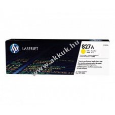 Eredeti HP l�zertoner CF302A s�rga 32.000 oldal nyomtat�