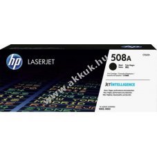Eredeti HP l�zertoner CF360A fekete 6000 oldal nyomtat�