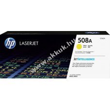 Eredeti HP l�zertoner CF362A s�rga 5000 oldal nyomtat�