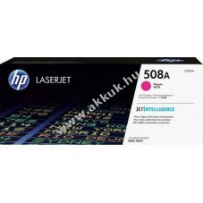 Eredeti HP l�zertoner CF363A magenta 5000 oldal nyomtat�